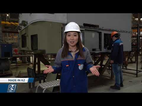 Видео: Производство локомотивов | Made in KZ