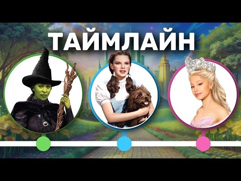 Видео: ОБЗОР ВСЕЛЕННОЙ ФИЛЬМА ЗЛАЯ. Как Wicked связан с Волшебником из страны Оз