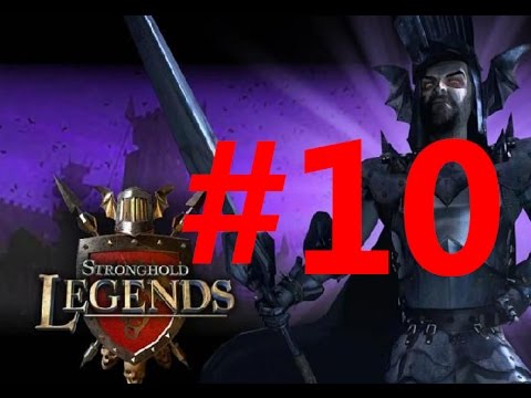 Видео: Stronghold Legends | Цитадель Легенда | Прохождение Путей Легенды | Миссия 10