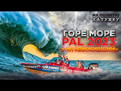 Видео: PAL 2023 ФИНАЛ / ГОРЕ МОРЕ / ПЕРВЫЙ ГОД в PRO ANGLERS LEAGUE