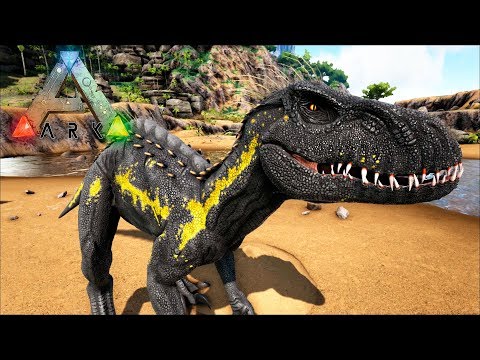 Видео: Первый ИНДОРАПТОР В ARK Survival Evolved
