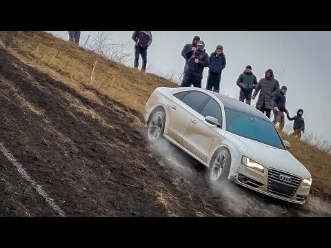 Видео: СУБАРИСТЫ НЕ ПРОСТЯТ ТАКОГО! AUDI унижает SUBARU WRX STI , ГЕЛИК G63 AMG и TANK 300 на бездорожье