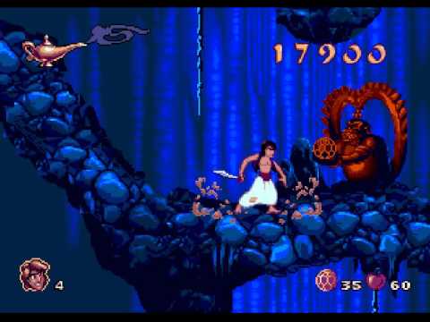 Видео: [Rus] Летсплей Disney's Aladdin (односерийник)