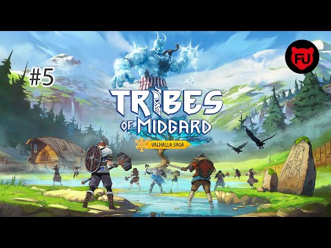 Видео: Tribes of Midgard (Season 5) || Режим выживание (Одна жизнь) || Начало стройки || #5