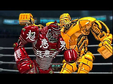 Видео: REAL STEEL THE VIDEO GAME- DEADLY GRIP OF ZEUS vs (MIDAS & NOISY BOY, TWIN CITIES) ЖИВАЯ СТАЛЬ