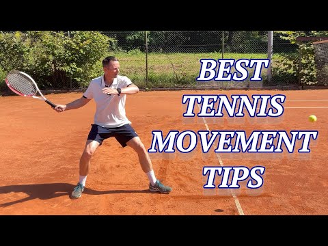 Видео: Лучшие советы по движению в теннисе — для лучшего баланса и переноса веса