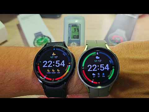Видео: ОБЗОР Samsung Galaxy Watch 6 classic- ЭТО ПОЛНОЕ ДНО?! ( обзор,тест сравнение с Galaxy Watch 5 Pro)