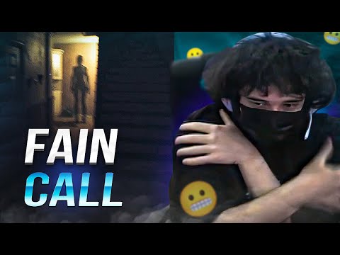 Видео: Uglyfacekid играет в Страшнейший Хоррор Fain Call