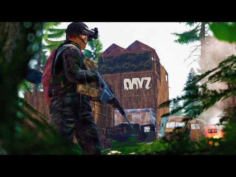 Видео: ЛЕСНАЯ КРЕПОСТЬ. КЛАН оставил открытыми все двери в ОГРОМНОЙ БАЗЕ - DayZ