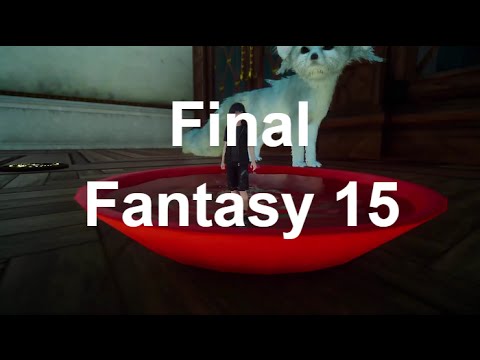 Видео: Обзор Final Fantasy XV demo. Trailer. Gameplay.