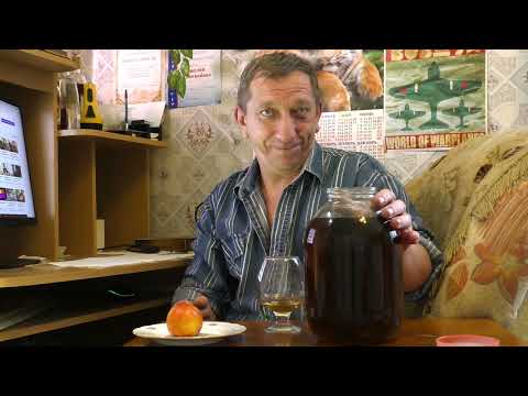 Видео: Самогон на Дубовой щепе (Коньяк Бренди)