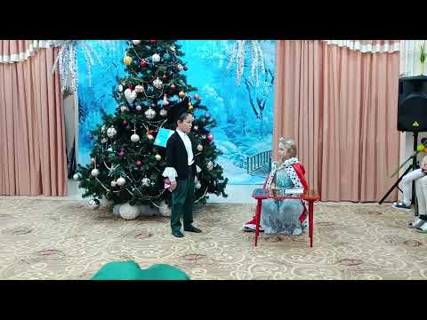 Видео: Новогодний утренник 2022. Отрывок сказки "12 месяцев"