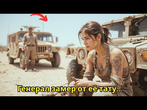 Видео: Она чинила Хамви — и генерал замер, увидев её татуировку