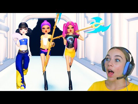 Видео: ОДЕВАЮСЬ В ОХОТНИЦ НА ДЕМОНОВ в ROBLOX Dress To Impress