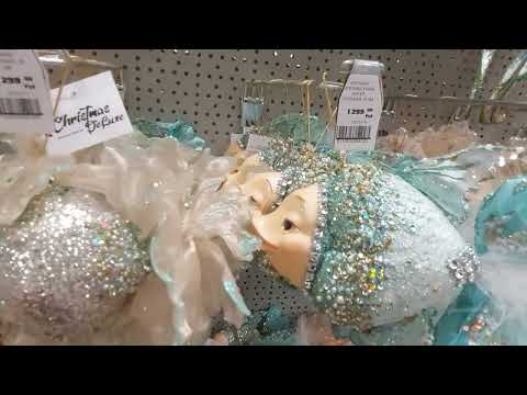 Видео: "Новогодняя ярмарка" в "OBI". Москва.