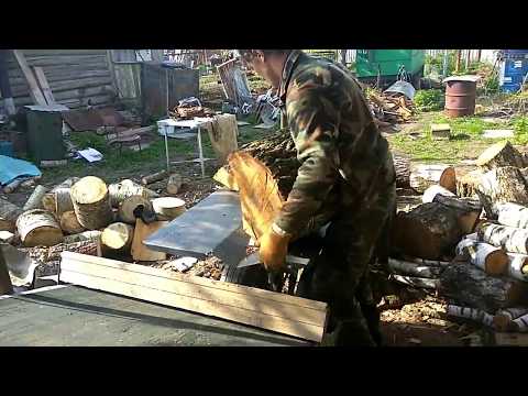 Видео: Дровокол Горыныч в работе