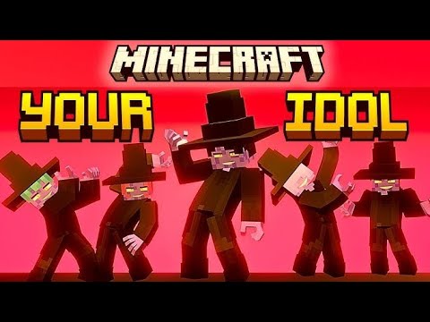 Видео: «Твой кумир» Minecraft – SAJA BOYS KPOP@ManDayat