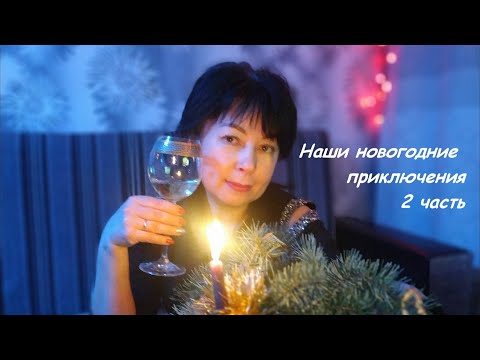 Видео: "Наши новогодние приключения". (2 часть)
