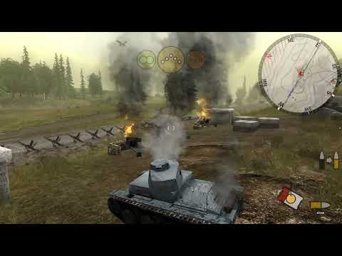 Видео: Panzer Elite Action   Танковая гвардия 2 часть