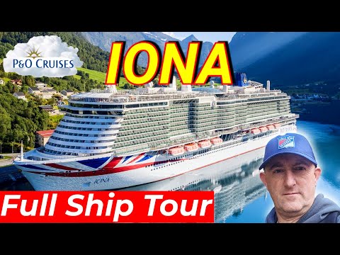 Видео: Полный обзор P&O Iona | Мои впечатления от круизного лайнера 🚢
