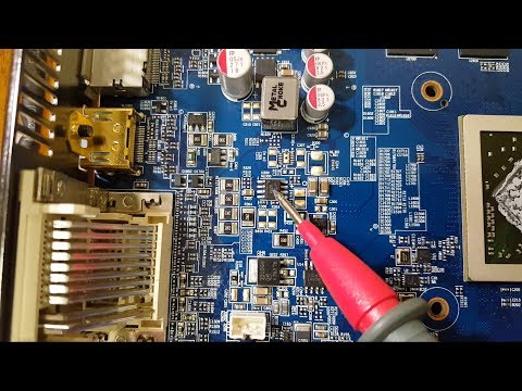 Видео: Ремонт старенькой, но когда-то неплохой видеокарты Radeon HD5850