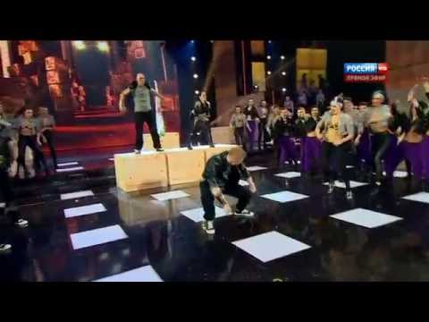 Видео: Большие танцы. Казань. Танец 2. (13.04.2013)