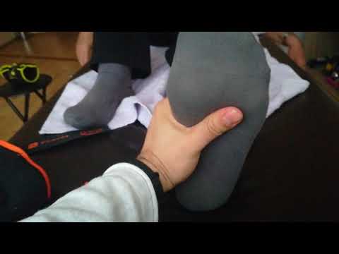 Видео: Дискова херния с пареза- рехабилитационни упражнения на стъпалото