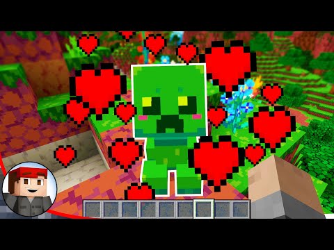 Видео: У меня есть питомец Крипер в Minecraft!