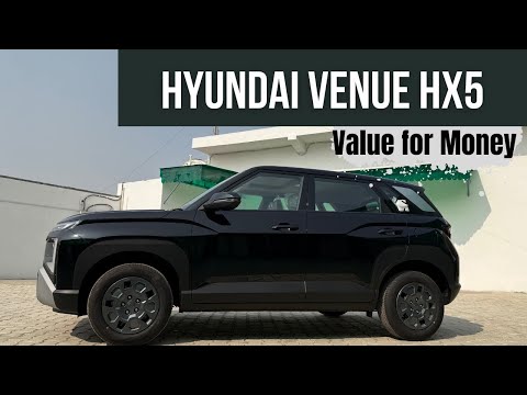 Видео: Обзор нового Hyundai Venue HX5 | Auto Quest