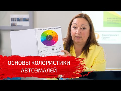 Видео: Основы колористики автоэмалей | Что такое отсвет?