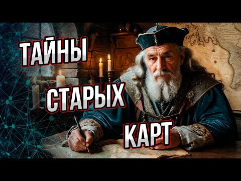 Видео: Что скрывают древние карты? И какую сенсацию сообщил посланник московитов в Риме? Андрей Буровский