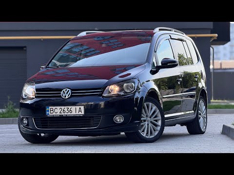 Видео: MaxAuto🚗 Volkswagen Touran Hoghline - ідол світу мінівенів 🚀