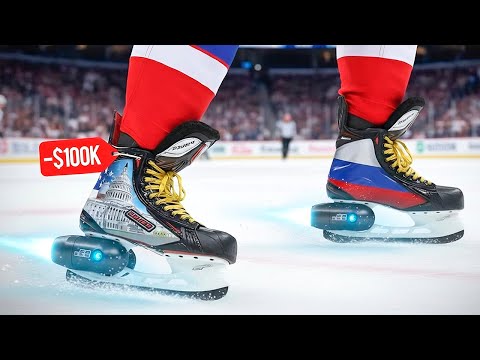 Видео: САМЫЕ Странные ЗАПРЕТЫ В НХЛ!