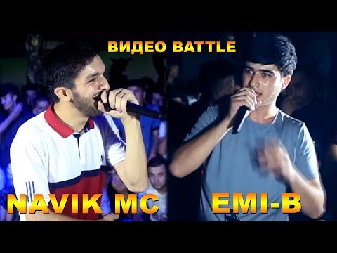 Видео: Видео Battle, Navik MC vs. Emi-B (RAP.TJ)