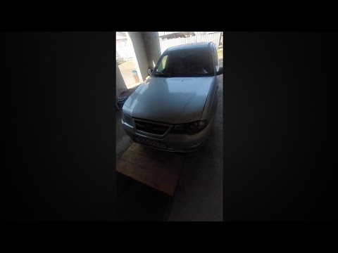 Видео: Daewoo Nexia 2010г 1.5 не ровная работа на холостом ходу!