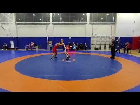 Видео: Григорий Цыганенко (ЮНМ) Вольная Борьба, Турнир ЦСКА Памяти Преображенского,