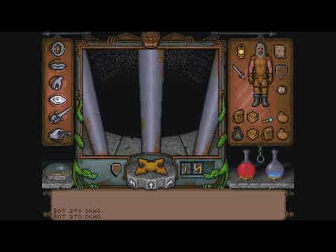 Видео: Ultima Underworld: The Stygian Abyss - №2 Этаж 2 Блуждания.