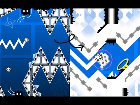 Видео: Игровой режим Wave, но каждый раз, когда я умираю, он меняется (СЧАСТЛИВОГО ХЭЛЛОУИНА)