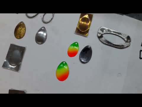 Видео: Блёсна самодельные  Способы  изготовления оснастки.