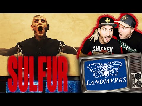 Видео: LANDMVRKS 😱 Продолжение этого КИНОШНОГО ШЕДЕВРА!!! Sulfur / Sombre 16 [реакция]