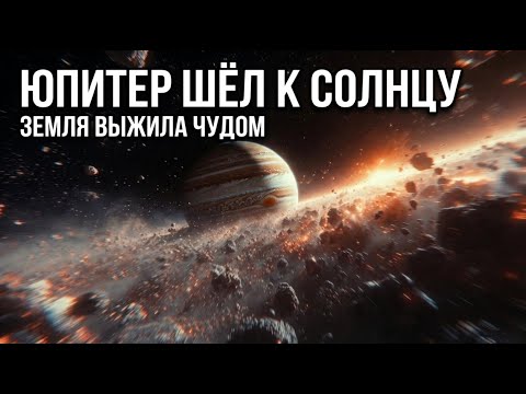 Видео: Юпитер шёл убивать Землю. Что нас спасло?