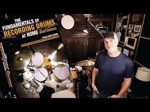 Видео: Основы записи барабанов дома — запись с двумя микрофонами