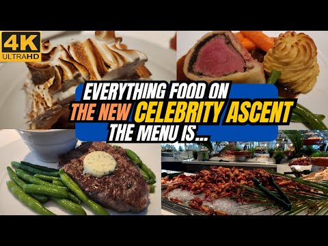 Видео: [4K] ВСЯ ЕДА на Celebrity Ascent | ALL 4 MDR | РОСКОШНЫЙ ШВЕДСКИЙ СТОЛ | ОБСЛУЖИВАНИЕ НОМЕРА