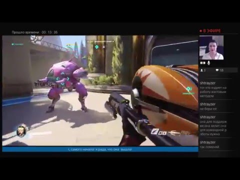 Видео: Overwatch Beta от tony-6009, запись стрима