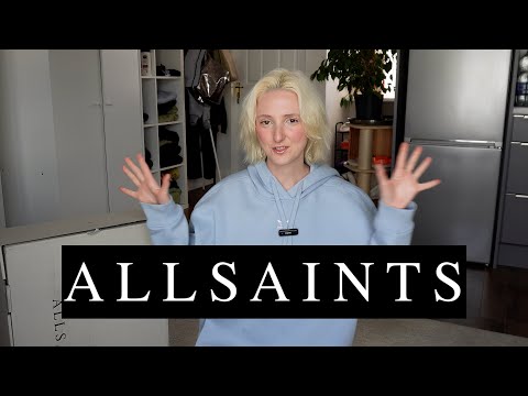 Видео: Распаковка Allsaints