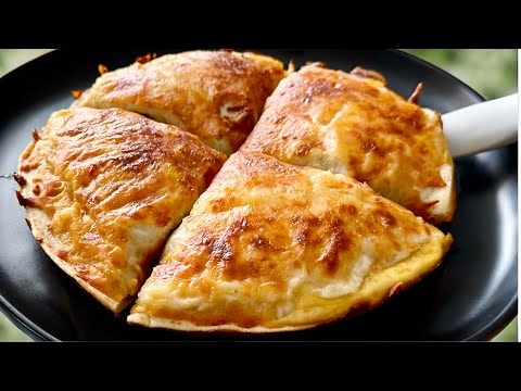 Видео: 5 минут! Быстро, просто и вкусно! И завтрак готов!