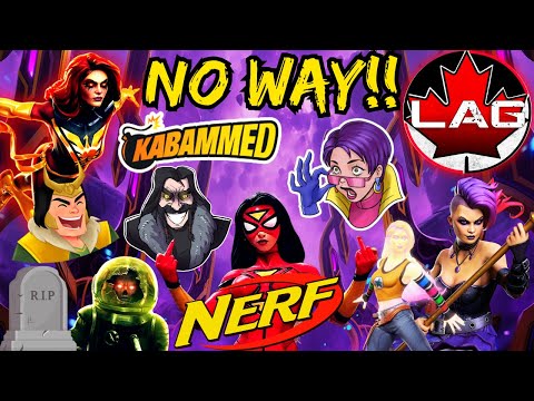Видео: KABAM ЧТО?? RIP ПРОГРАММА РЕБАЛАНСА!! Тёмный Феникс убил её?! Я в недоумении... - MCOC