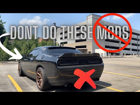 Видео: НЕ ДЕЛАЙТЕ ЭТИ 5 МОДИФИКАЦИЙ ДЛЯ ВАШЕГО SCATPACK 392 HEMI CHALLENGER ИЛИ CHARGER | Топ-5 модов, о...
