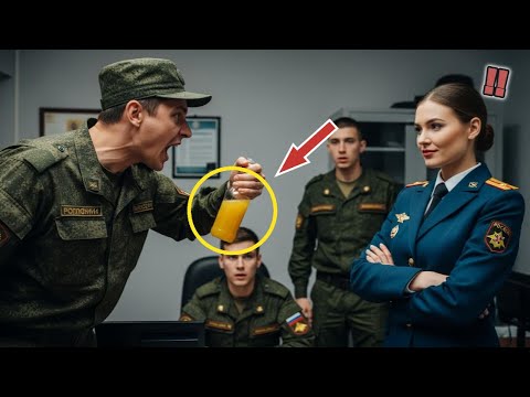 Видео: Наглый майор унизил солдата мочой, не зная, что она генерал-инспектор.