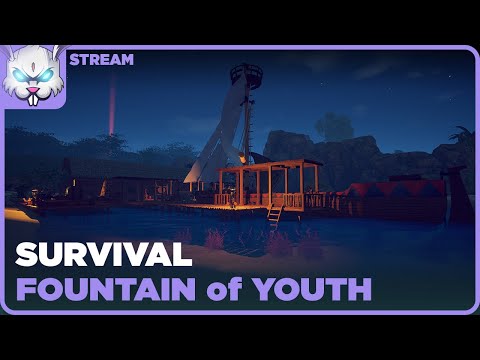 Видео: Серный и Серебряный острова ● Survival: Fountain of Youth